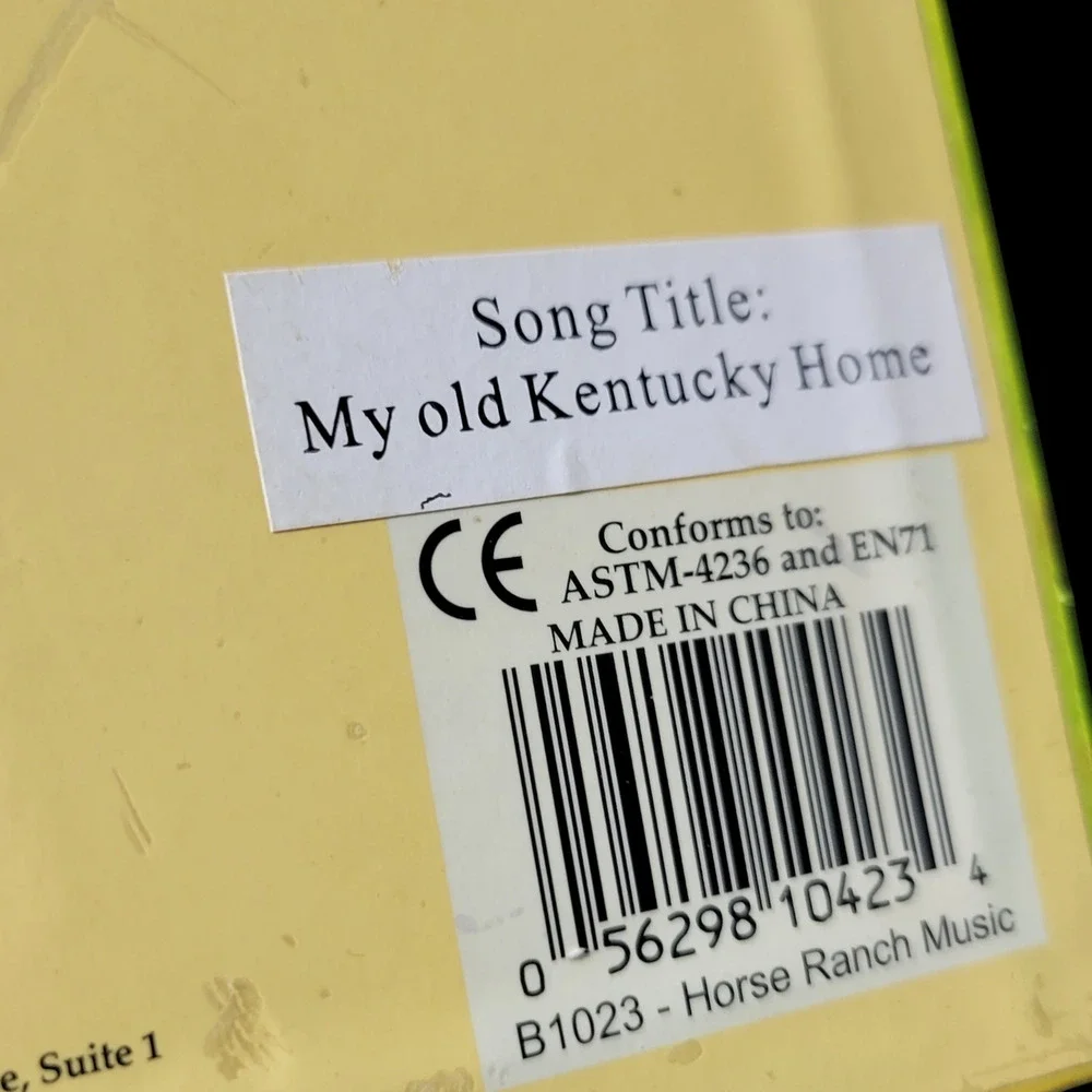 Enchantmints Music Box Horse Ranch Trinkets Jewelry Treasure Kentucky Country